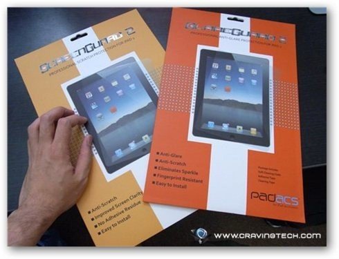 PADACS Screen Protector iPad 2