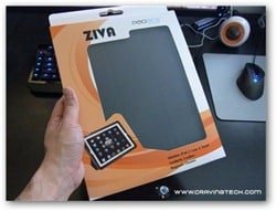 PADACS Ziva Slimline Case and screen protectors for iPad 2 Review