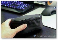 Razer Ferox Review - travel case closed