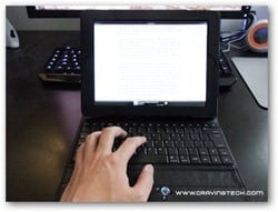 Increase your productivity with PADACS Rubata 2 Bluetooth Keyboard Case for iPad 2!