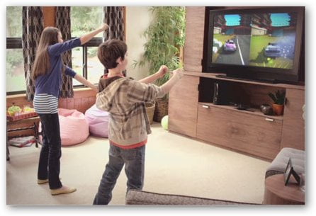 microsoft kinect