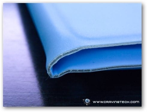 Acase Ultra Slim Polyurethane Review - material