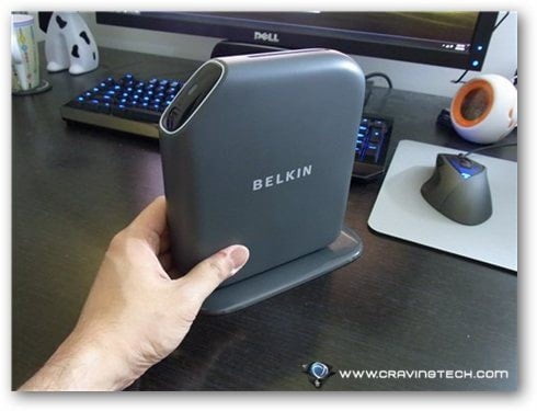 Belkin N600 HD Review - router