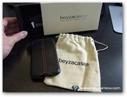 BeyzaCases Zero Series Review -  iphone 4 packaging