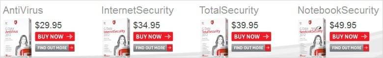 G Data Antivirus 2012