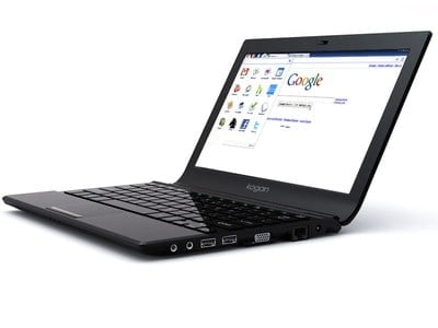 Google Chromium laptop OS