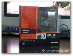 Microsoft LifeCam Studio Review - packaging