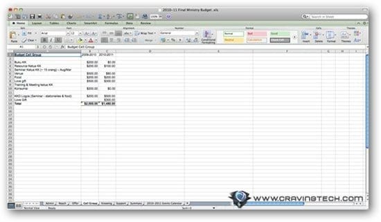 Office 2011 for Mac - Excel