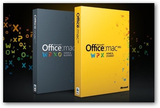 how do you update microsoft office 2011 for mac?