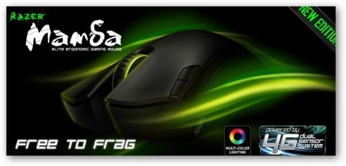 Razer Mamba 4G