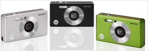 Ricoh PX waterproof camera