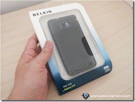 Belkin Grip Vue for Samsung Galaxy SII case