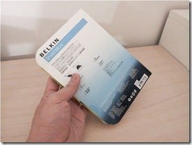 Belkin Shield Micra for Samsung Galaxy SII case - back