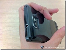 Belkin Shield Micra for Samsung Galaxy SII - ports