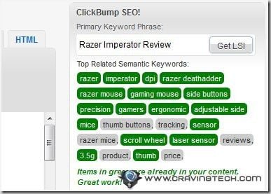 ClickBump SEO LSI