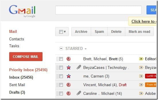Gmail Preview