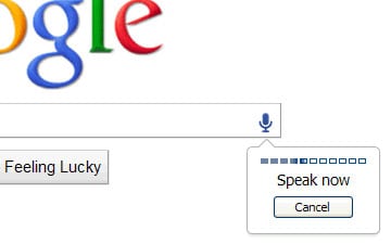 Google Voice Search