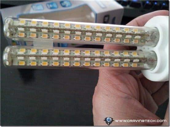 LiquidLEDs 2U and 3U LED Light Bulbs