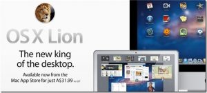 Mac OS X Lion, MacBook Air 2011, and Mac Mini 2011