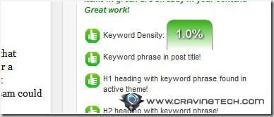 keyword density