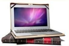 Transform your MacBook into a Book with a MacBook Book Case!