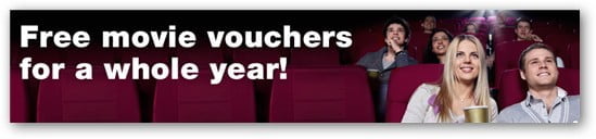 Commonwealth bank movie vouchers