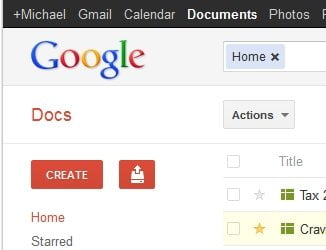 How to backup google docs to dropbox