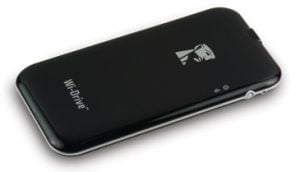 Kingston Wi-Drive – a portable storage with Wi-Fi point