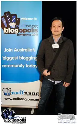 Nuffnang Blogopolis 2011 - Michael Aulia