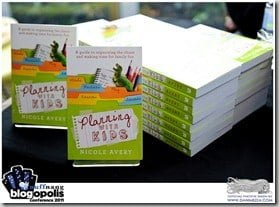 Nuffnang Blogopolis 2011 - Planning with kids books