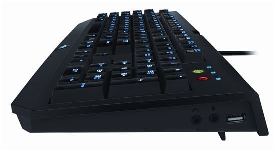 Razer BlackWidow Ultimate Stealth - Side