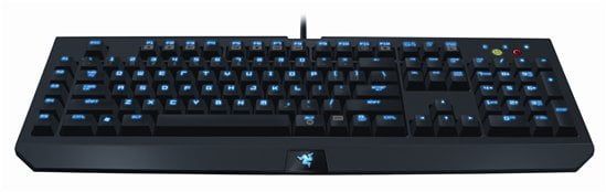 Razer BlackWidow Ultimate Stealth - front