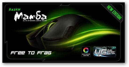 Razer Mamba 2012