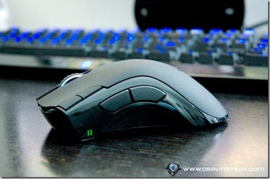 Razer Mamba 4G Review - LED