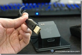 Razer Mamba 4G Review - USB cable