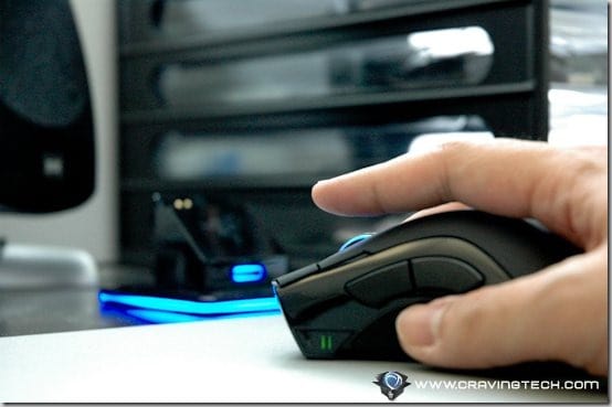 Razer Mamba 4G Review - hold