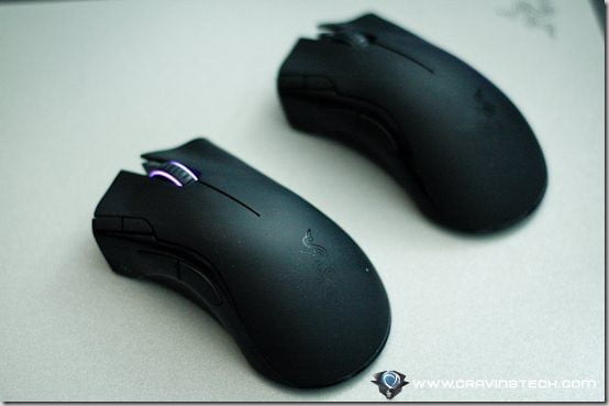 Razer Mamba 4G Review - old vs new