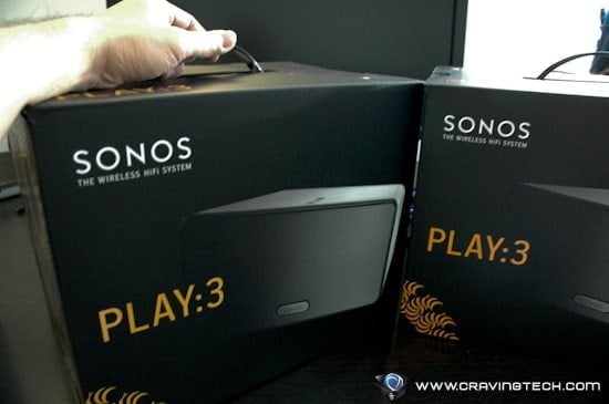 Sonos Play:3 Review - Unboxing and setup!