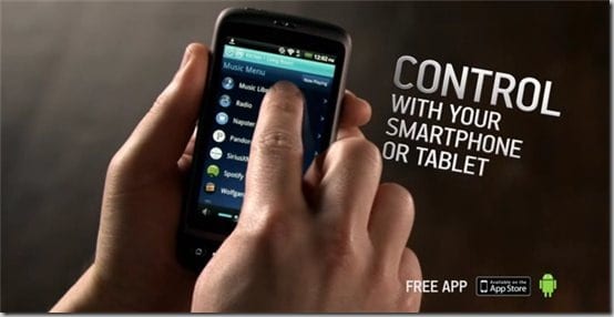 SONOS controlled