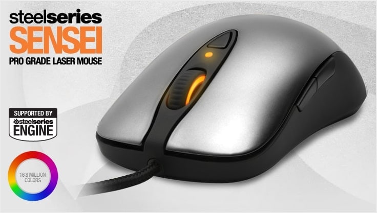 SteelSeries Sensei