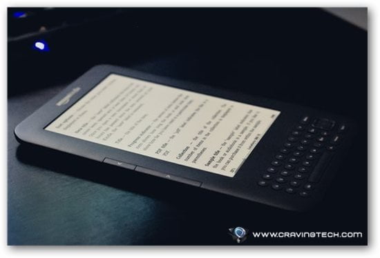 Amazon Kindle 3