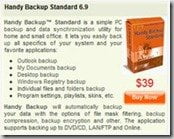 Handy Backup Standard License giveaway winners