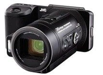 JVC GC-PX10 is designed as a Hybrid camera