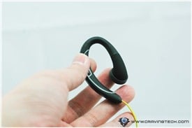 Jabra SPORT Corded Review - ears