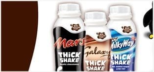 Mars milkshake