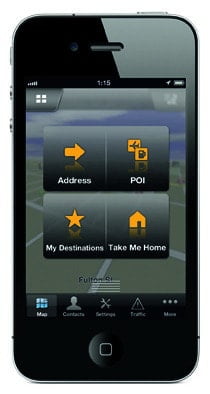 NAVIGON for Smartphones gets an update