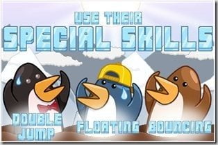 Penguin Meltdown special skill