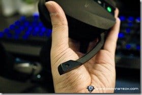 Razer Chimaera 5.1 Review - microphone