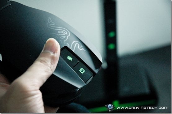 Razer Chimaera 5.1 Review - power