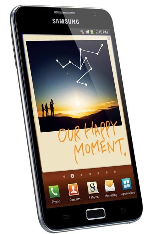 samsung galaxy note new model